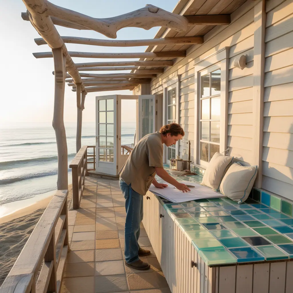 Soothing Coastal Getaways: DIY Ideas to Bring Seaside Serenity Home
