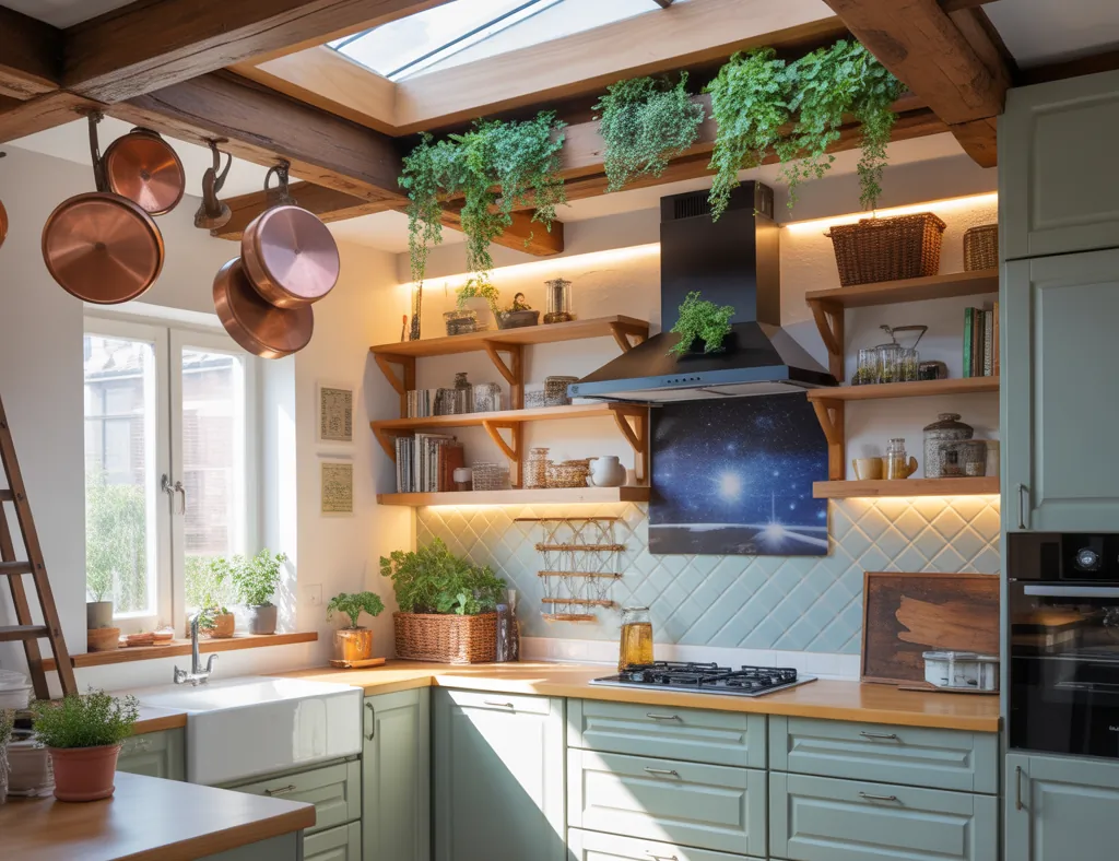 Smart Ideas for the Space Above Kitchen Cabinets: DIY Styling & Storage