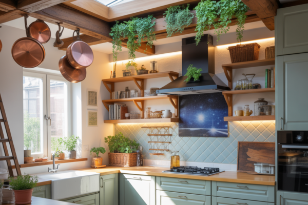 Smart Ideas for the Space Above Kitchen Cabinets: DIY Styling & Storage