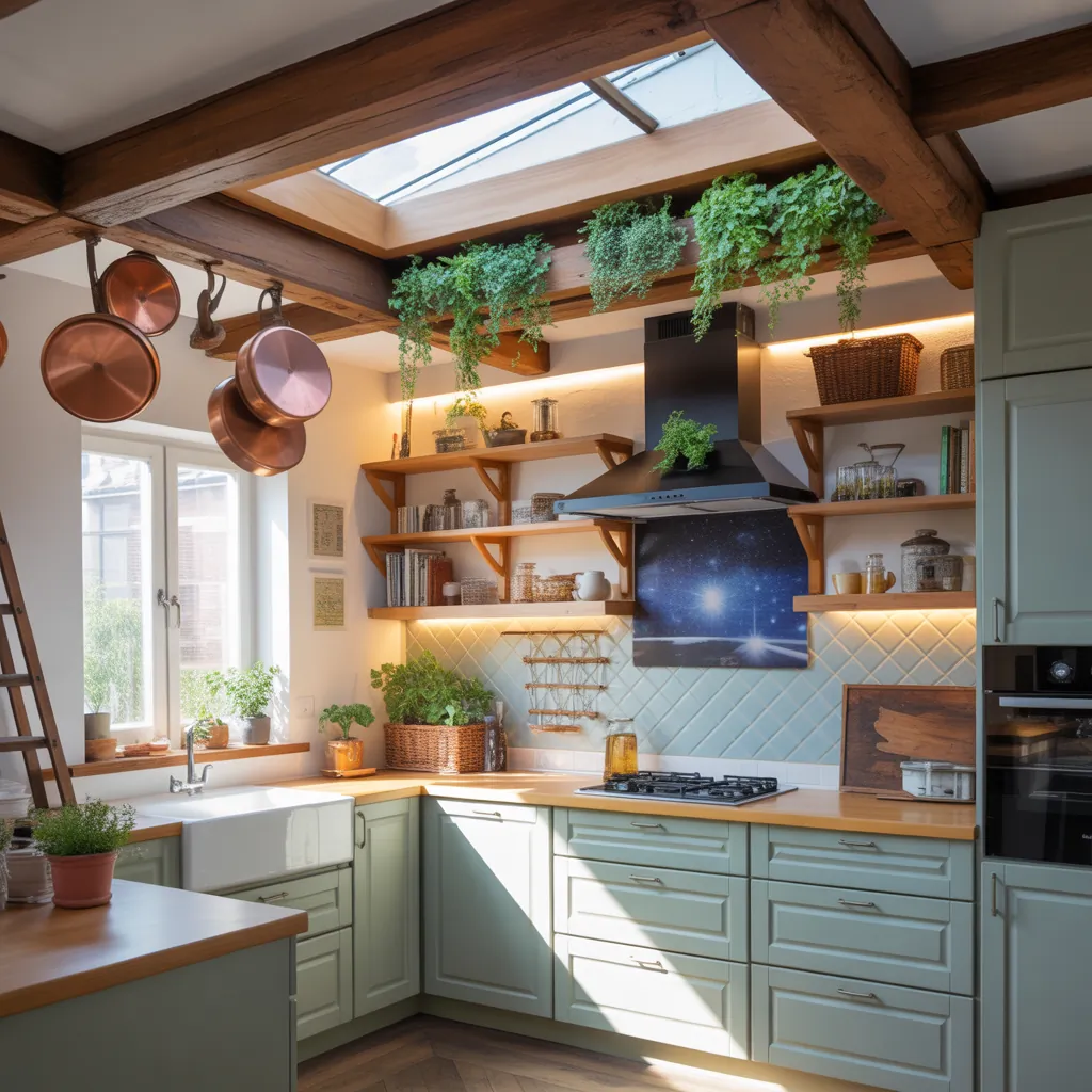 Smart Ideas for the Space Above Kitchen Cabinets: DIY Styling & Storage