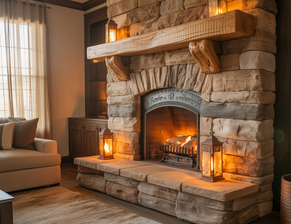 Stone Fireplace Ideas Living Room: Transform Your Space with DIY Charm