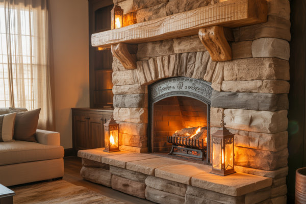 Stone Fireplace Ideas Living Room: Transform Your Space with DIY Charm