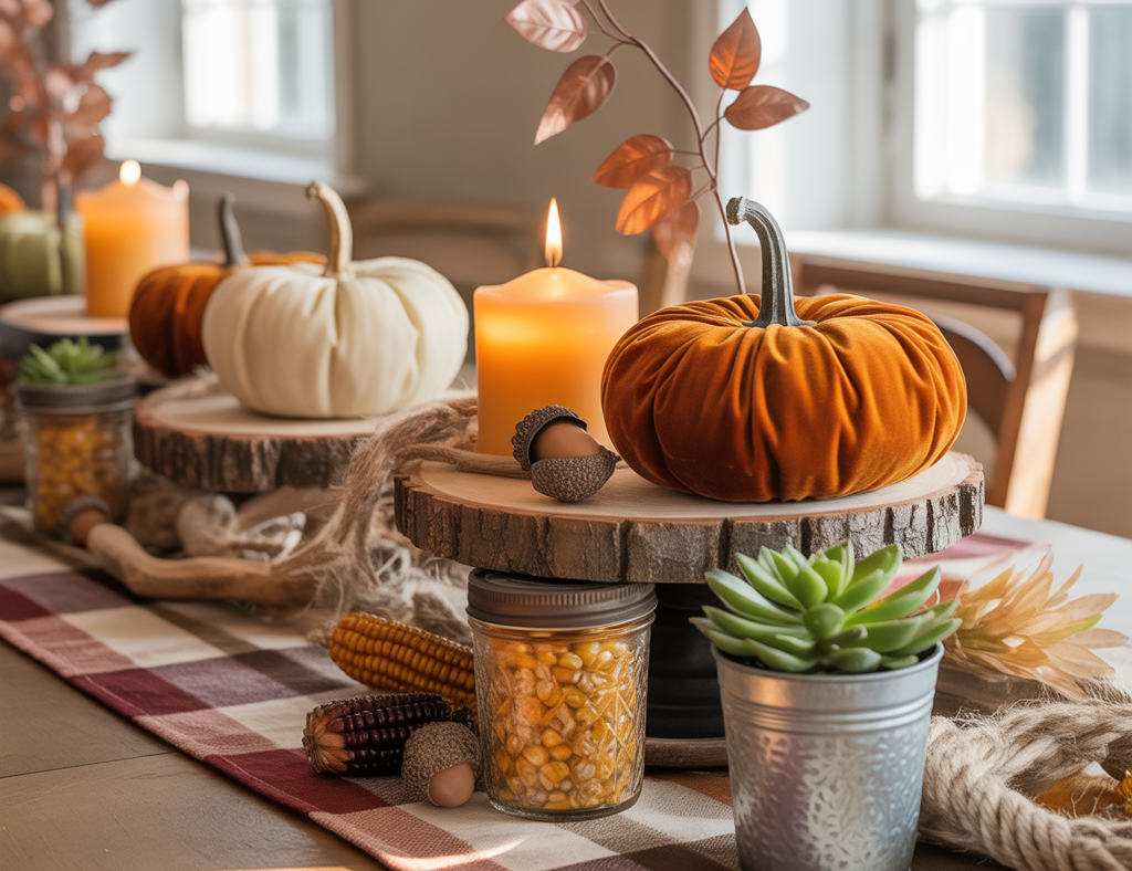Table Centerpiece Ideas Fall: Cozy, Easy DIY Centerpieces for Your Autumn Table