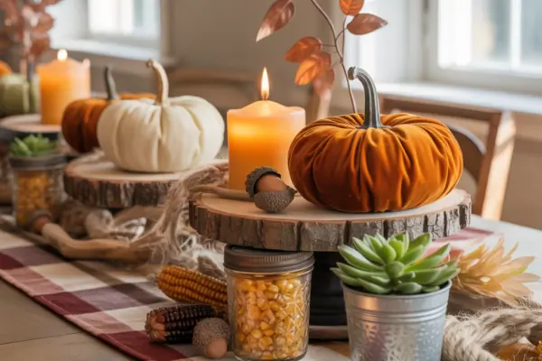 Table Centerpiece Ideas Fall: Cozy, Easy DIY Centerpieces for Your Autumn Table