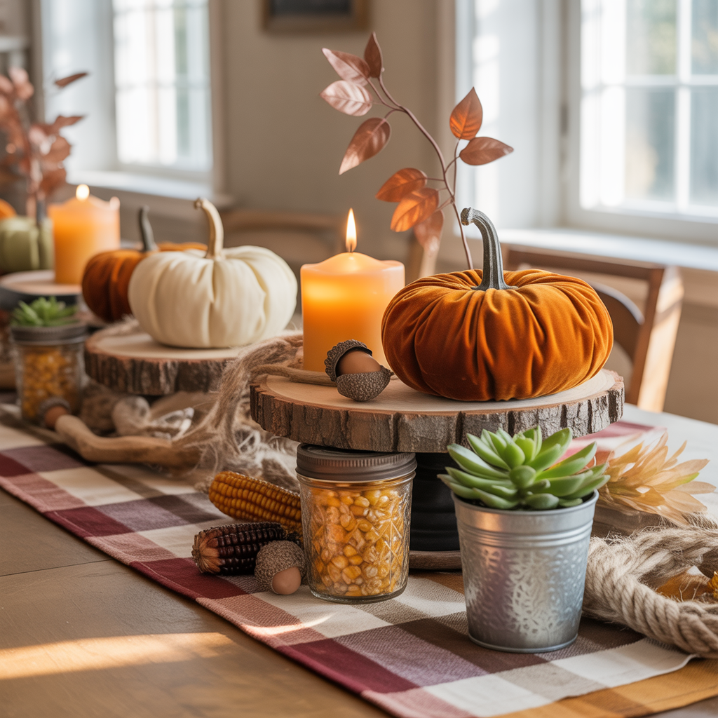 Table Centerpiece Ideas Fall: Cozy, Easy DIY Centerpieces for Your Autumn Table