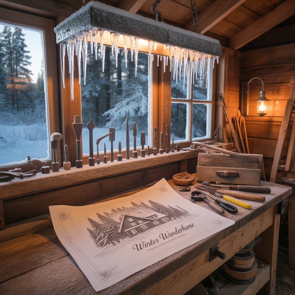 Theme Ideas Winter Wonderland: DIY Ways to Transform Your Home