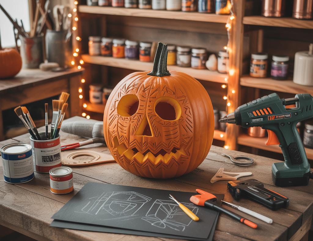 Top Pumpkin Decorating Ideas