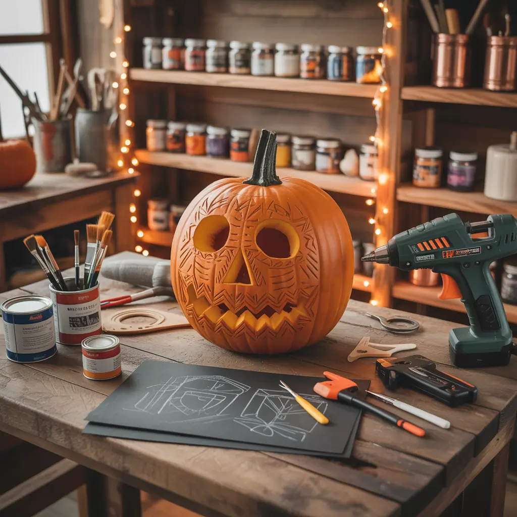 Top Pumpkin Decorating Ideas