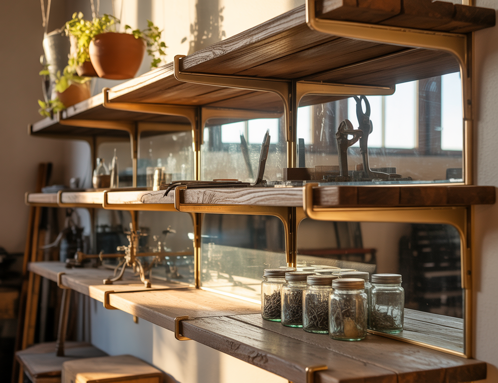 Unique Floating Shelves: Creative Ideas & DIY How-To