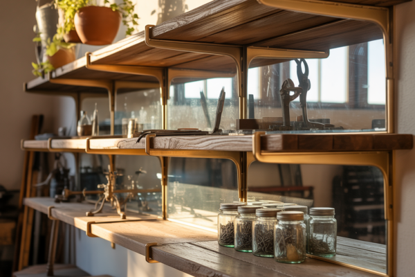 Unique Floating Shelves: Creative Ideas & DIY How-To