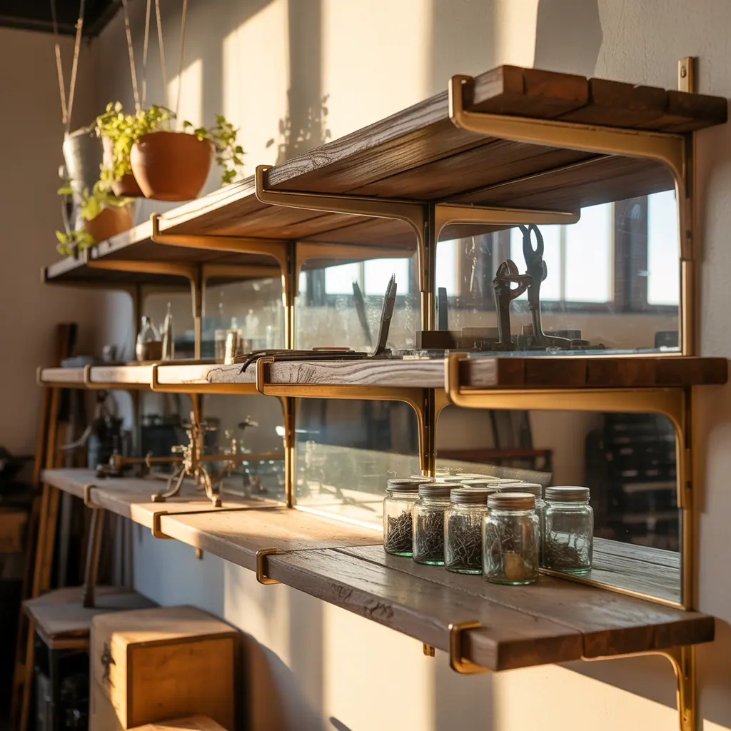 Unique Floating Shelves: Creative Ideas & DIY How-To