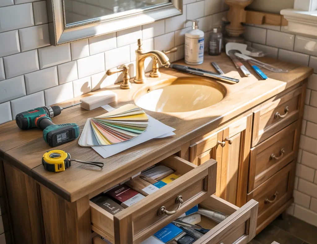 Vanity: Transform Your Bathroom with Budget-Friendly DIY Ideas