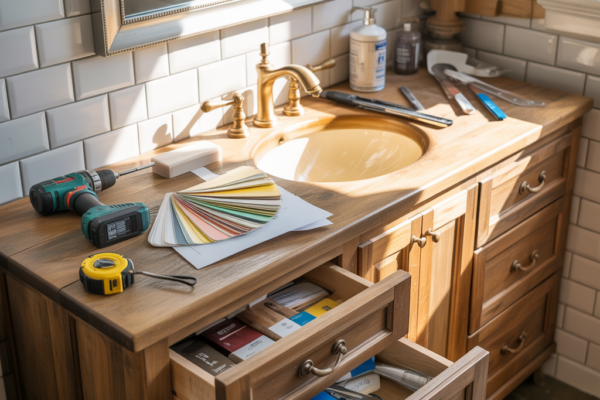 Vanity: Transform Your Bathroom with Budget-Friendly DIY Ideas