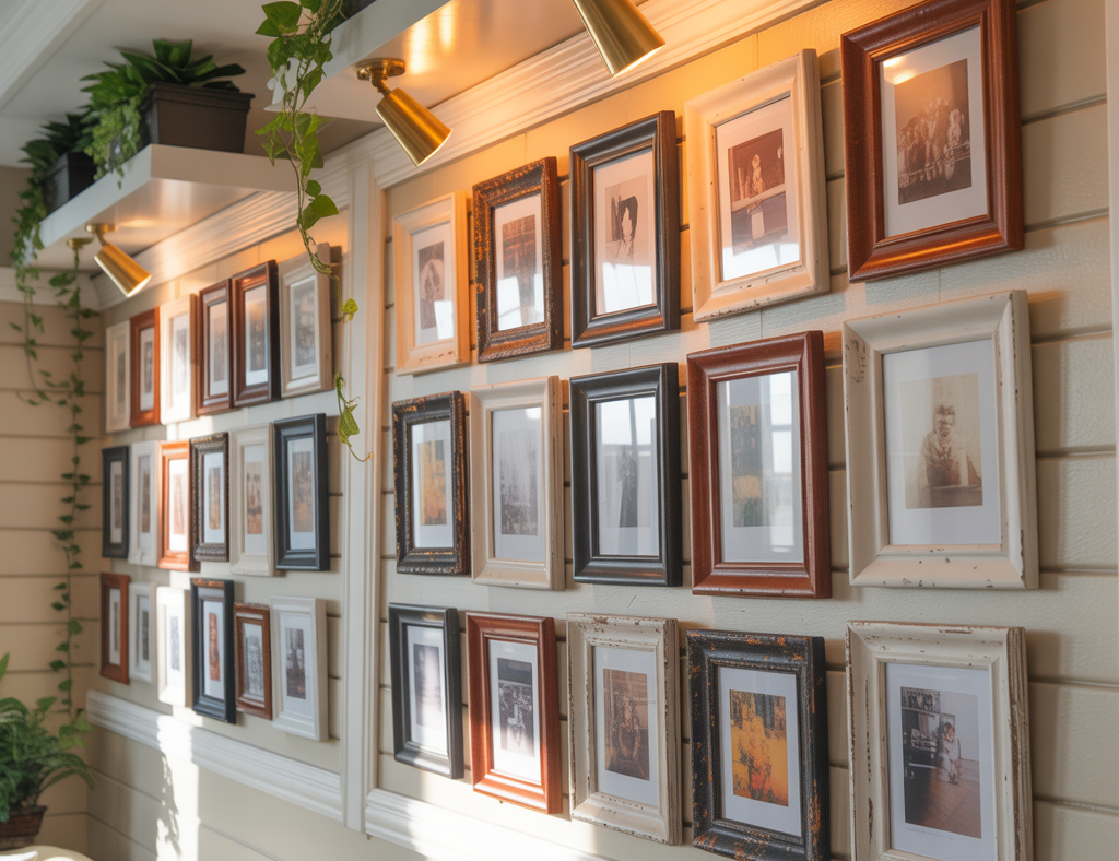 Wall Picture Frame Ideas