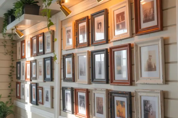 Wall Picture Frame Ideas