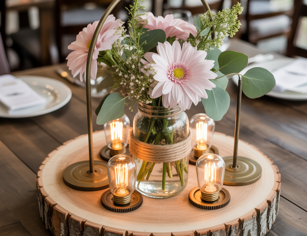 Wedding Centerpieces for Round Tables Ideas: DIY, Budget-Friendly & Stylish