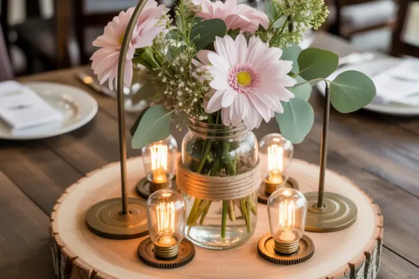 Wedding Centerpieces for Round Tables Ideas: DIY, Budget-Friendly & Stylish