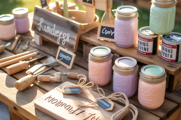 Wedding Favors Cheap Ideas: DIY, Budget-Friendly & Stylish