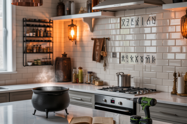 Witchy Kitchen: DIY Ideas to Create a Moody, Magical Cooking Space