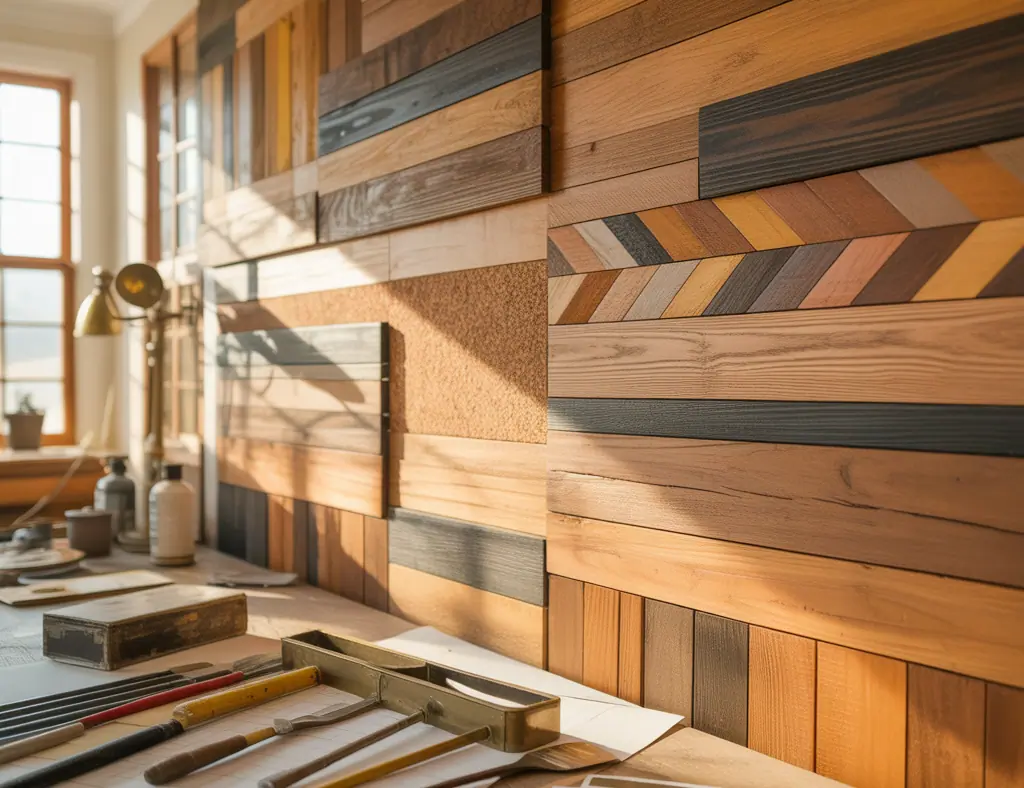 Wood Wall Design Ideas: Inspiring DIY Accent Walls & Paneling