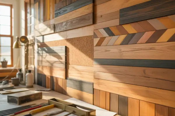 Wood Wall Design Ideas: Inspiring DIY Accent Walls & Paneling