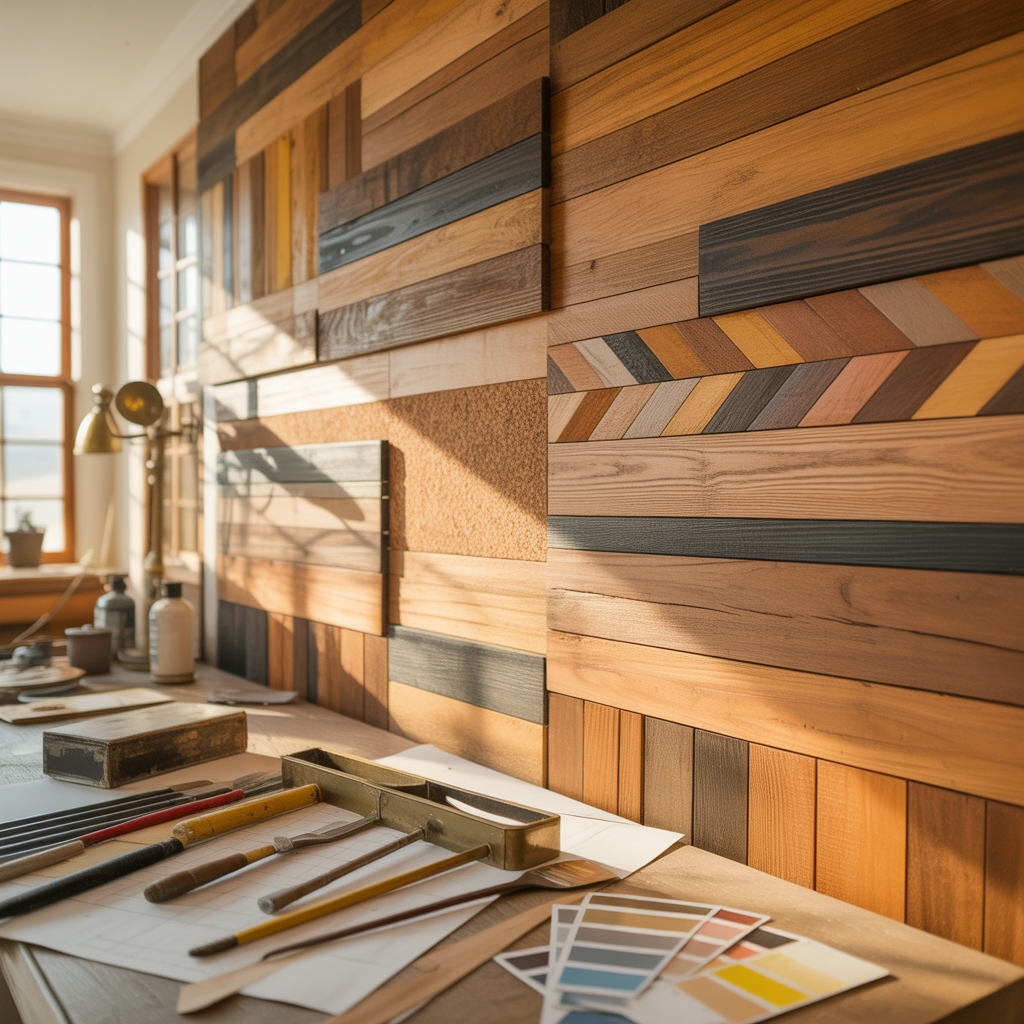 Wood Wall Design Ideas: Inspiring DIY Accent Walls & Paneling