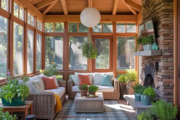 3 Season Porch Idea: Transform Your Backyard into a Cozy, Usable Space