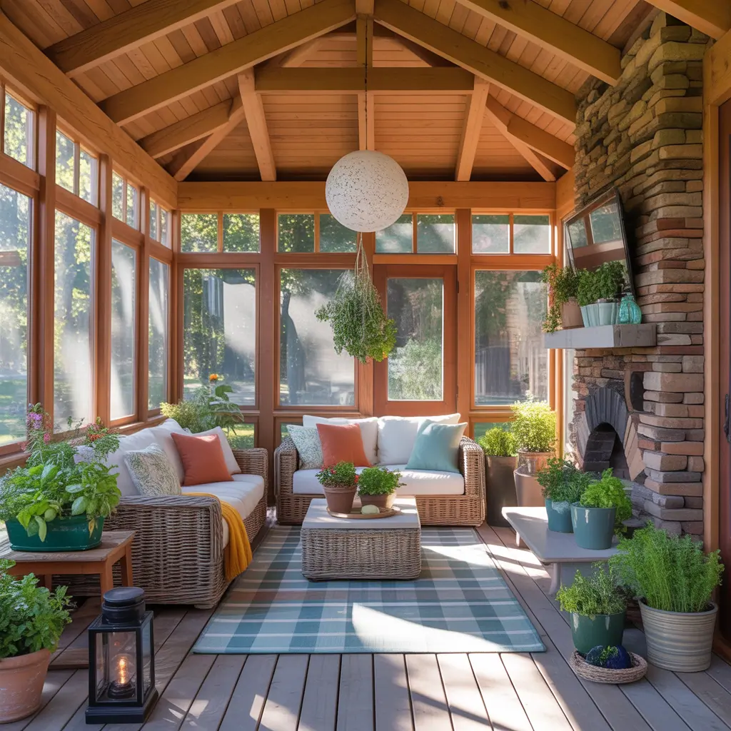 3 Season Porch Idea: Transform Your Backyard into a Cozy, Usable Space