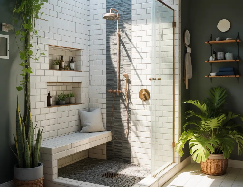 3×5 Showers Ideas: Big Style for Small Spaces