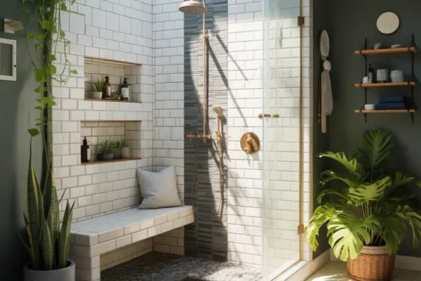 3×5 Showers Ideas: Big Style for Small Spaces