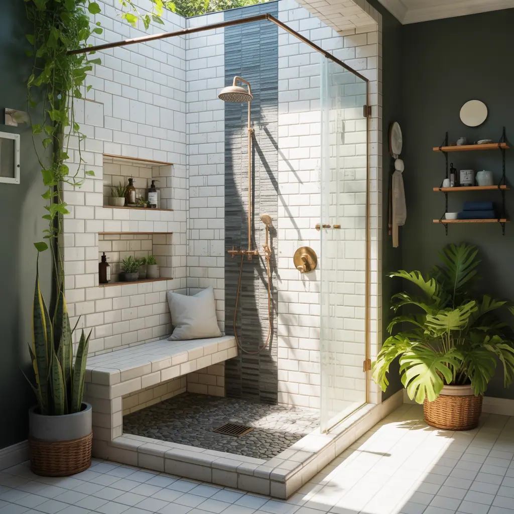 3×5 Showers Ideas: Big Style for Small Spaces