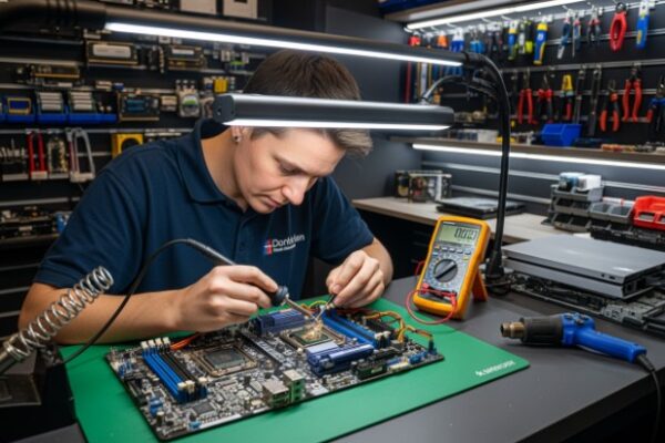 Not All Tech Repair Is Equal: The Value of Advanced Micro-Soldering and Data Recovery