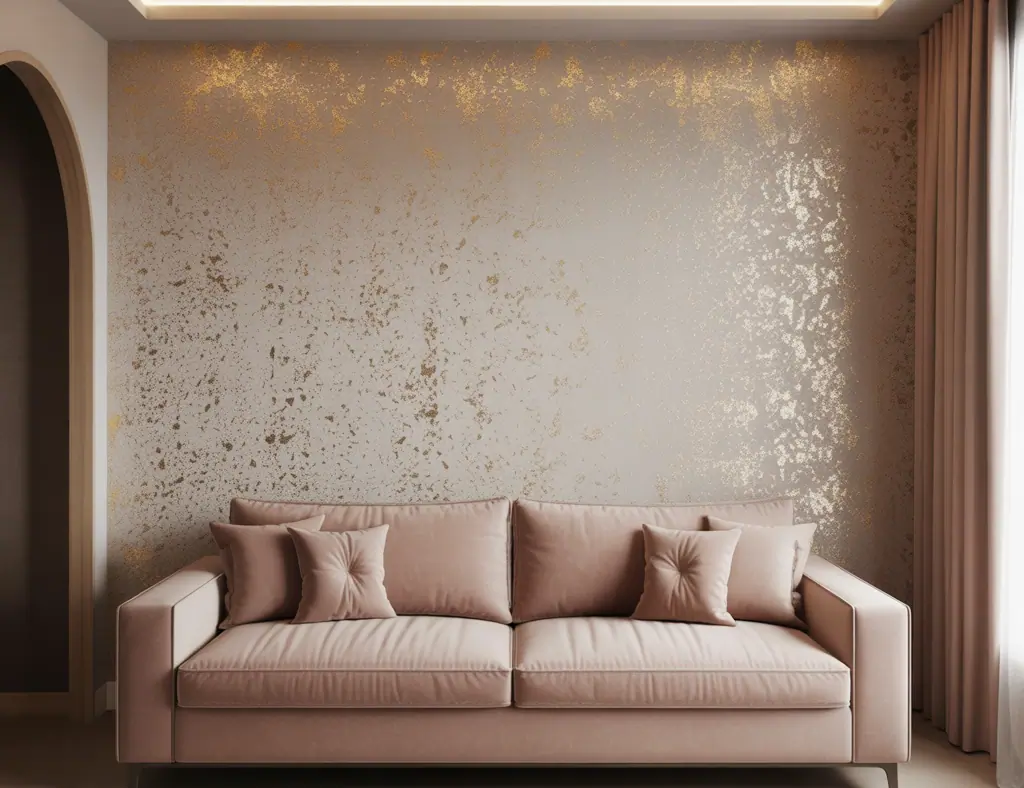 Accent Wall Ideas Glitter: Sparkle Your Space With DIY Confidence