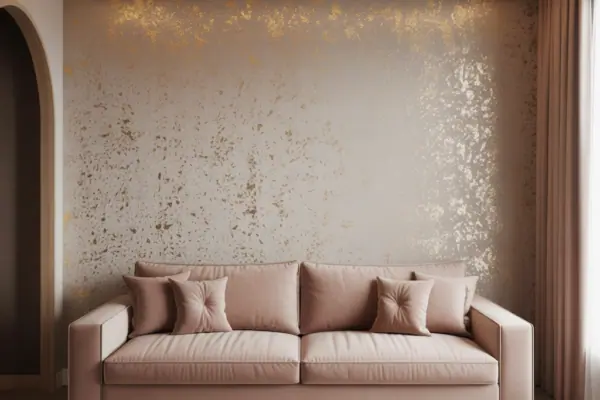 Accent Wall Ideas Glitter: Sparkle Your Space With DIY Confidence