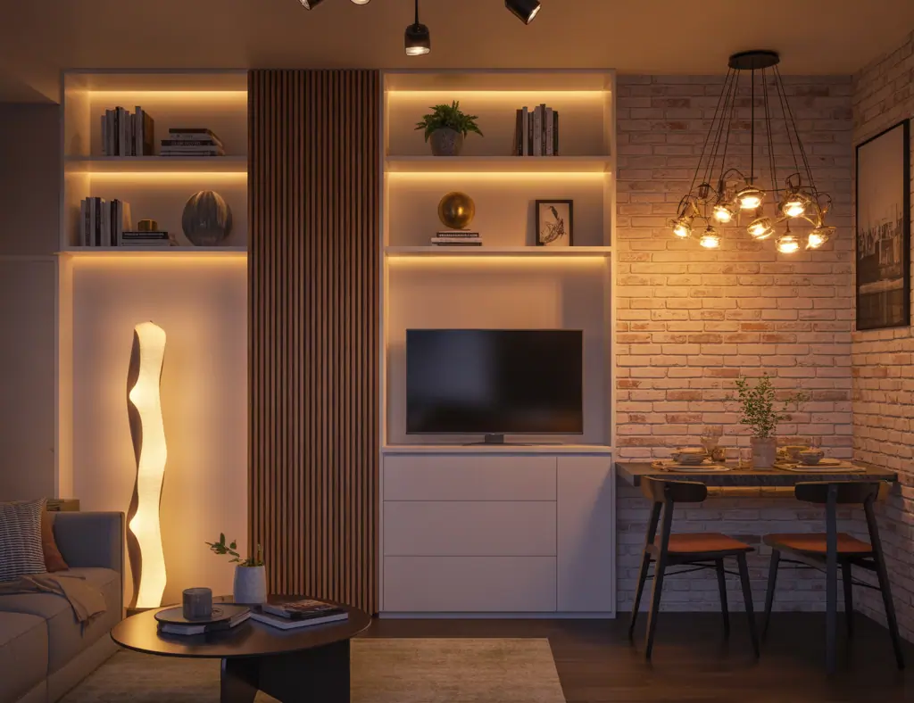 Apartment Lighting Design Ideas: Bright, Cozy & Budget-Friendly