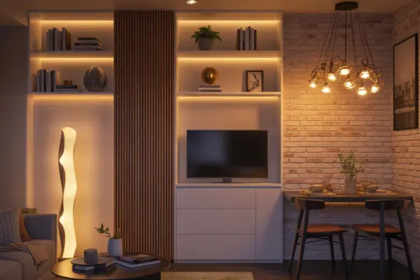 Apartment Lighting Design Ideas: Bright, Cozy & Budget-Friendly