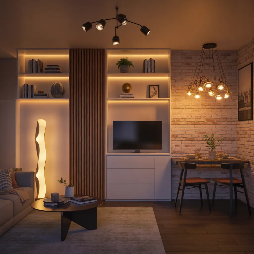 Apartment Lighting Design Ideas: Bright, Cozy & Budget-Friendly