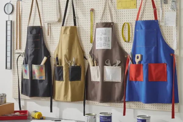 Apron Ideas Display: Creative Ways to Showcase and Store Your Kitchen Aprons