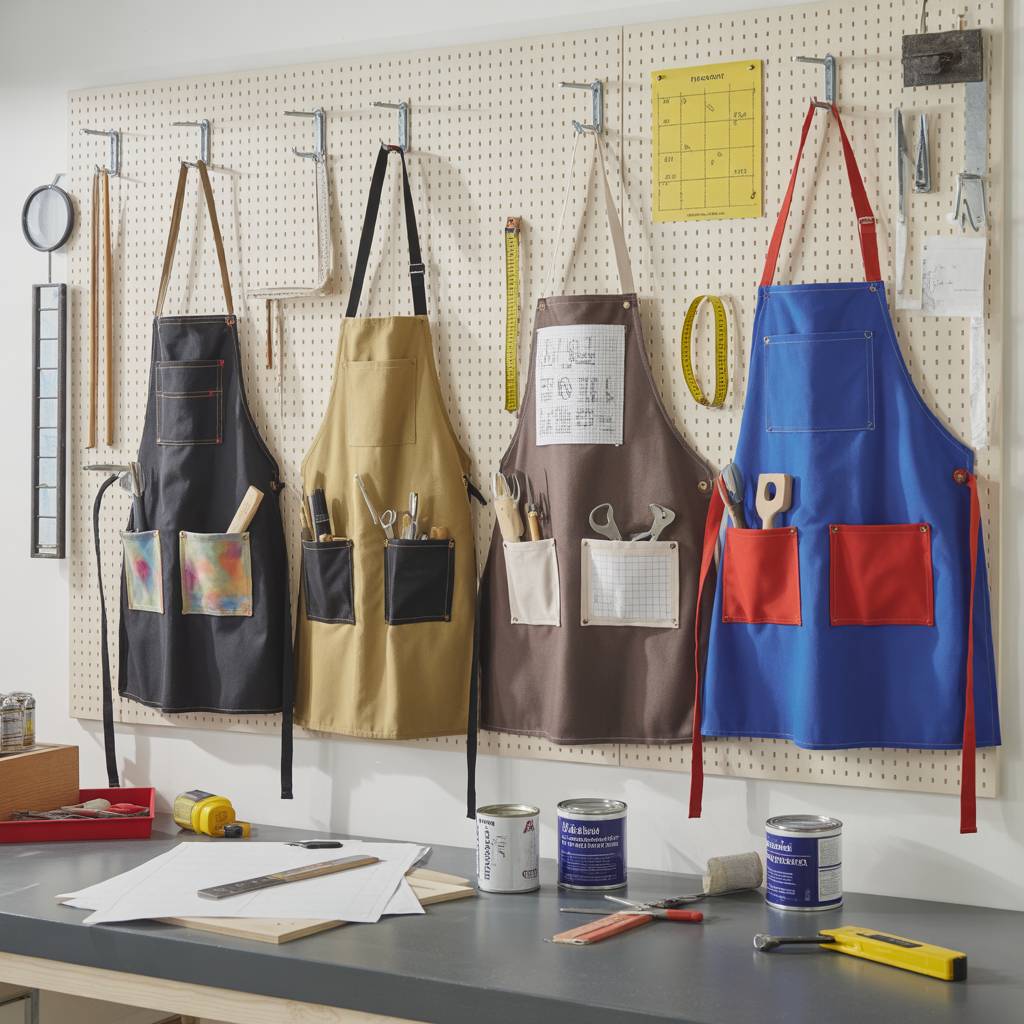 Apron Ideas Display: Creative Ways to Showcase and Store Your Kitchen Aprons