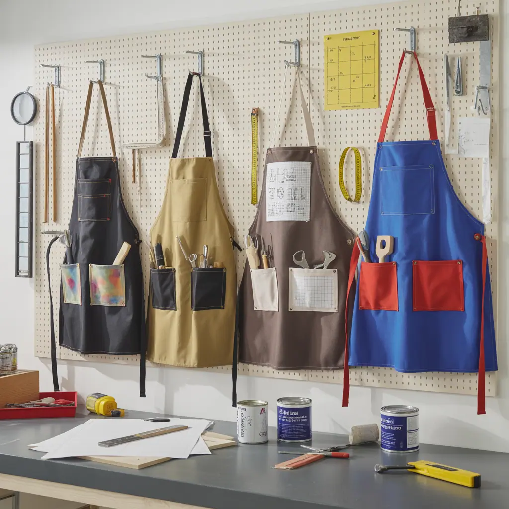 Apron Ideas Display: Creative Ways to Showcase and Store Your Kitchen Aprons