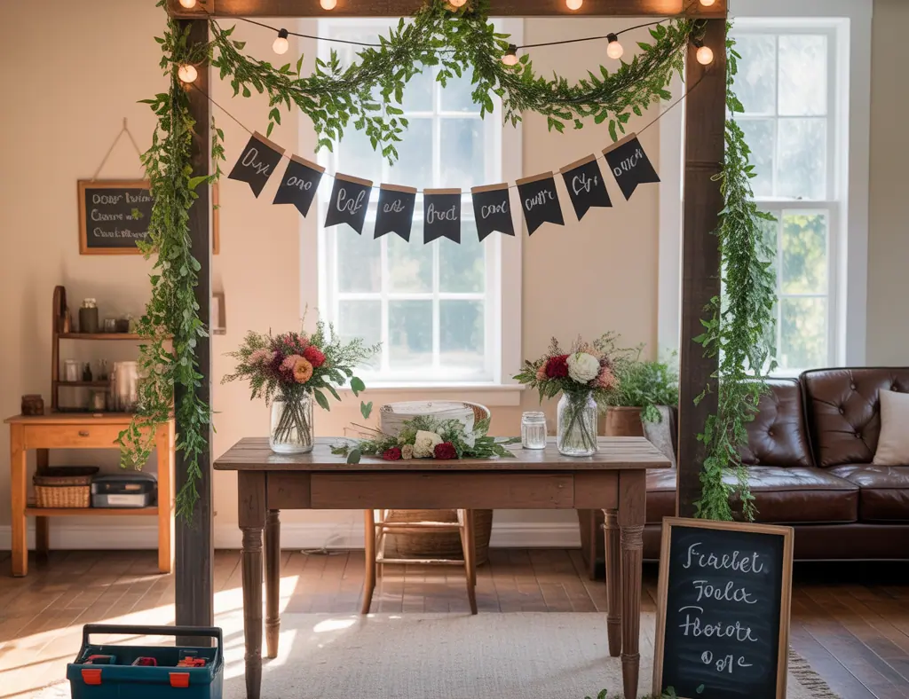 At Home Wedding Ideas On A Budget