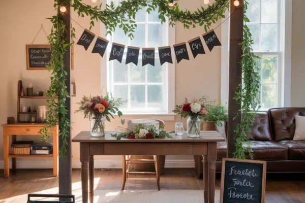 At Home Wedding Ideas On A Budget
