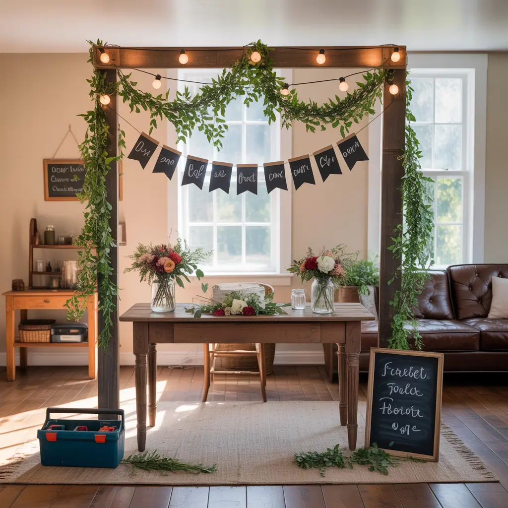 At Home Wedding Ideas On A Budget