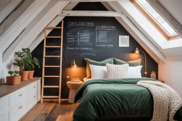 Attic Bedroom Idea: Transform Your Unused Space into a Cozy Loft