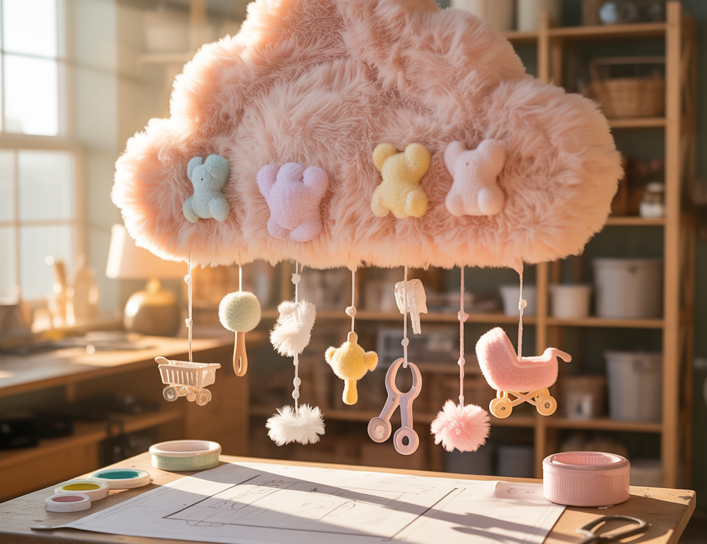Baby Shower Clouds Ideas: DIY Cloud-Themed Decorations for a Dreamy Celebration