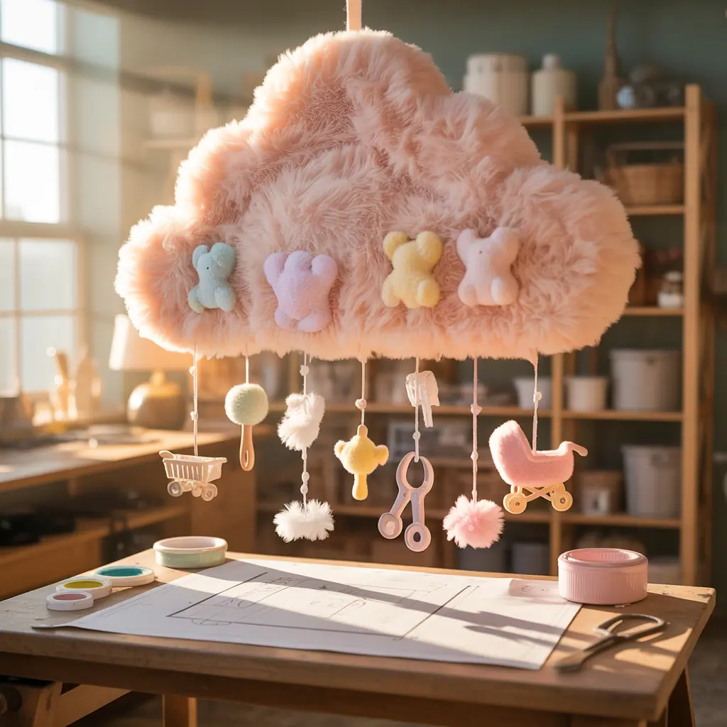 Baby Shower Clouds Ideas: DIY Cloud-Themed Decorations for a Dreamy Celebration
