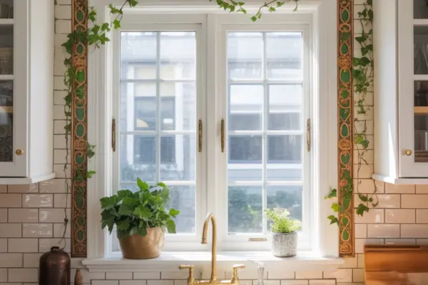 Backsplash Ideas Around Window Frame: Creative Ways to Finish Your Kitchen Window