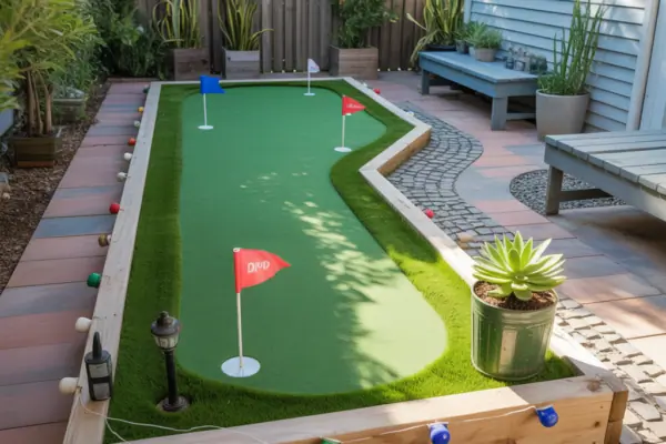 Backyard Putting Green Small Ideas