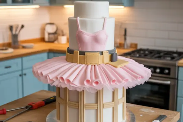 Ballerina Cake Concept: DIY Room & Party Ideas Inspired by a Cake