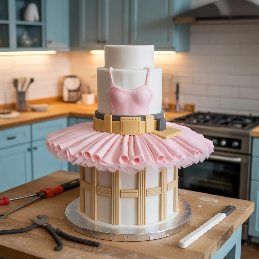 Ballerina Cake Concept: DIY Room & Party Ideas Inspired by a Cake